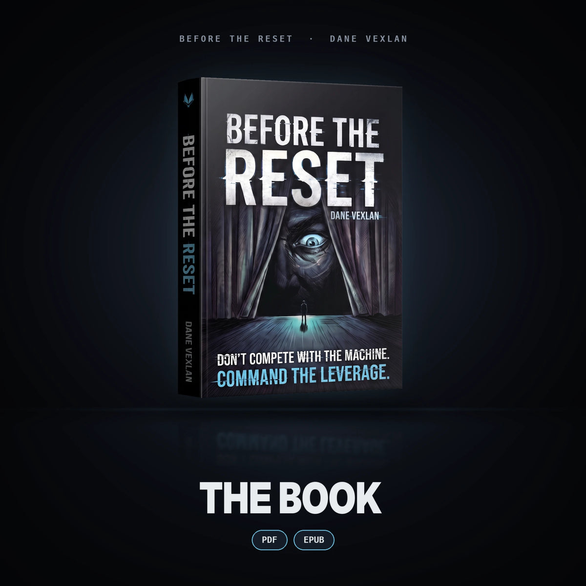 The Book edition: Before the Reset in PDF and EPUB.